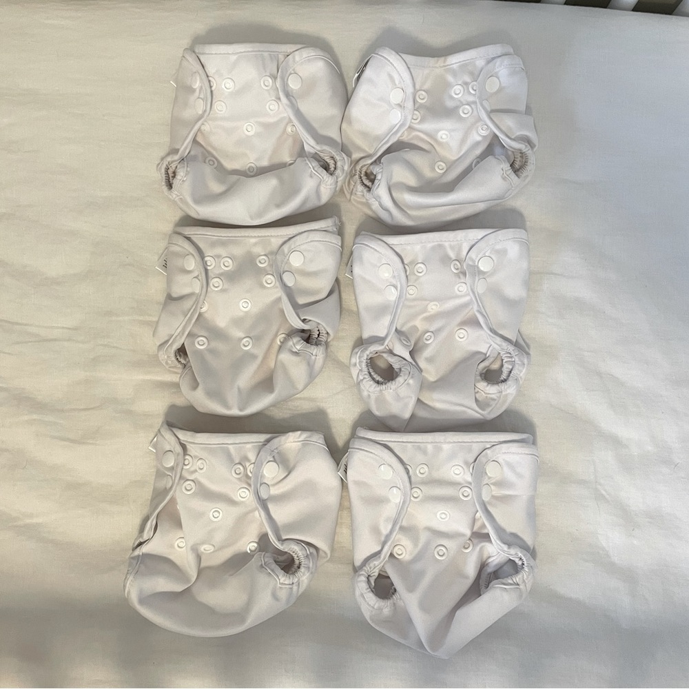 Cloth-Eez Cloth Diaper Covers - Size One, Lot of 6